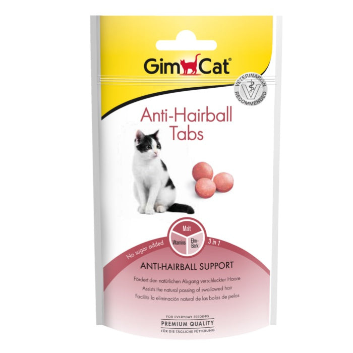 Gimcat Kedi Ödül Tableti Anti-Hairball Tabs 40gr