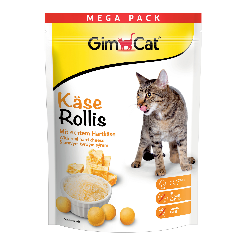 Gimcat Cheezies Kedi Ödül Tableti 425 gr - Mega Boy