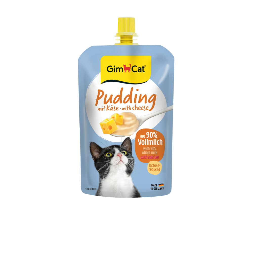 Gimcat Kedi Ödülü Peynirli Puding 100gr