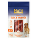 Nutri Canin Tahılsız Ördek Eti Sarılı Kemik 80gr Köpek Ödülü