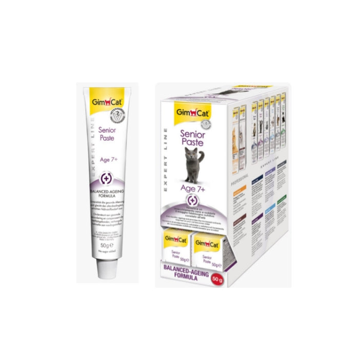 Gimcat Kedi Macunu Senior Paste 50gr