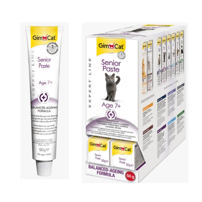 Gimcat Kedi Macunu Senior Paste 50gr
