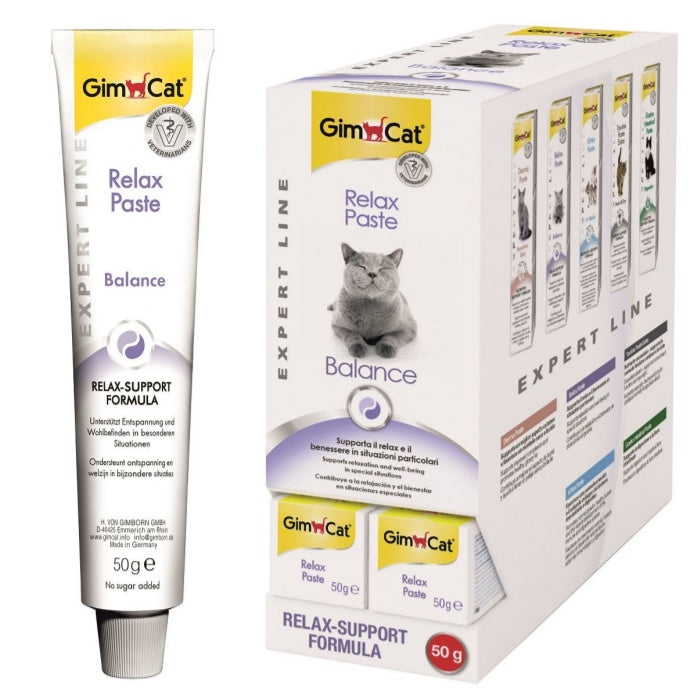 Gimcat Kedi Macunu Relax Paste 50gr