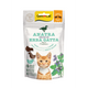 Gimcat Crunchy Snacks Ördekli & Kedi Naneli Tahılsız Kedi Ödülü 50 gr