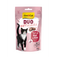 GimCat Duo Soft Snacks Beef with Cheese Kedi Ödülü 50 Gr