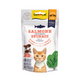 Gimcat Crunchy Snacks Somonlu & Ispanaklı Tahılsız Kedi Ödülü 50 gr