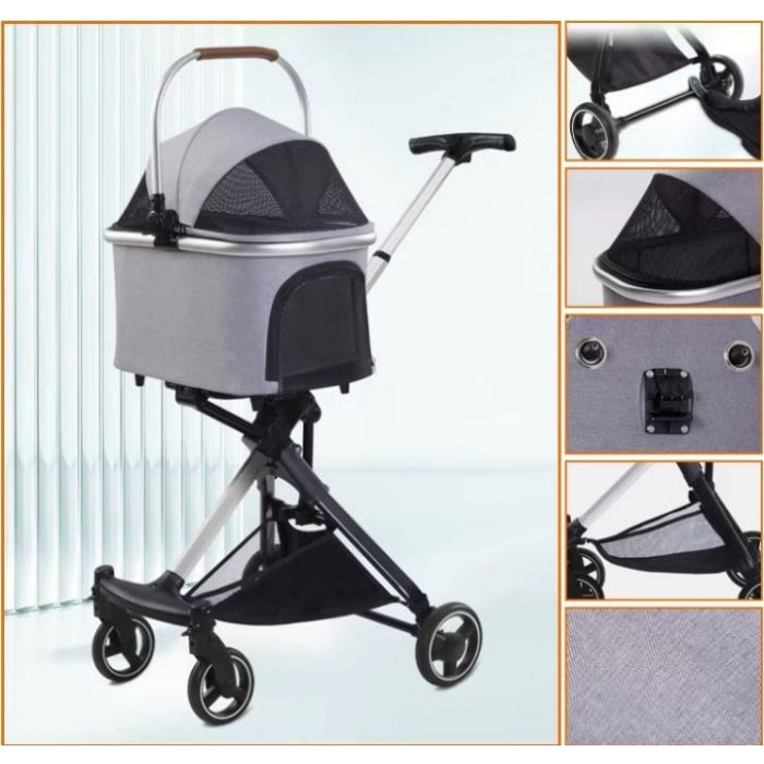 Nunbell Nova Evcil Hayvan Taşıma Arabası