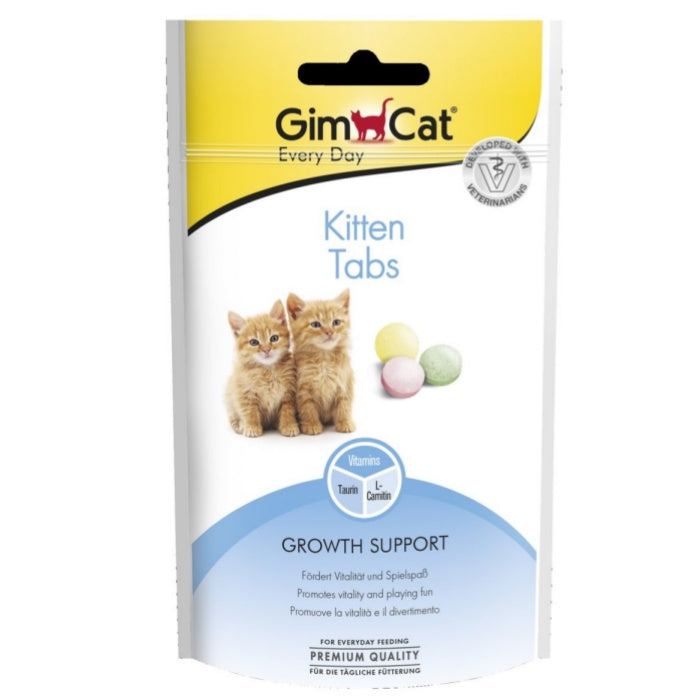 GimCat Kitten Tabs Yavru Kedi Ödül Tableti 40gr