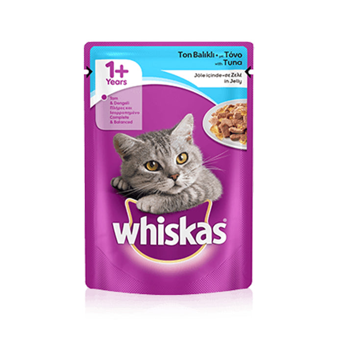 Whiskas Pouch Jöleli Ton Balıklı Kedi Maması 85gr