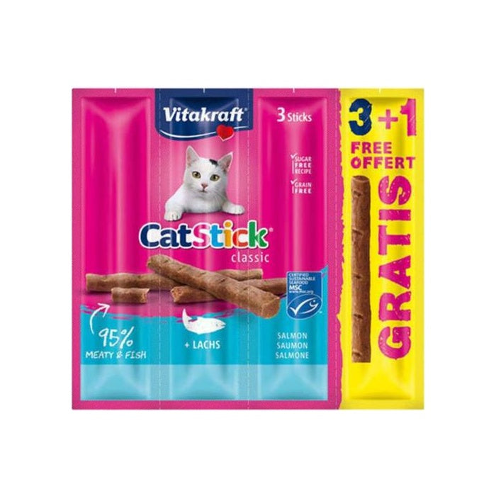 Vitakraft Somon Kedi Ödül Çubuğu 3+1