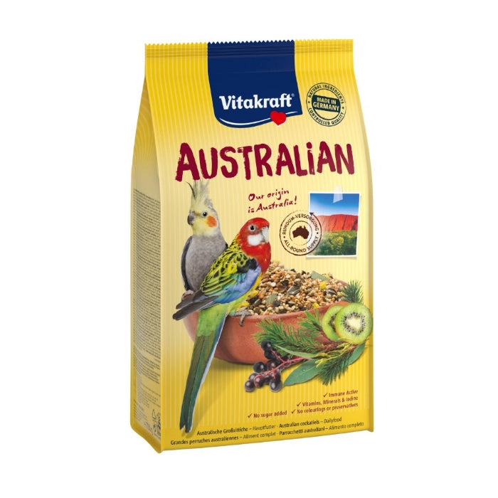 Vitakraft Avusturya Papağan Paraket Kokteyl 750gr