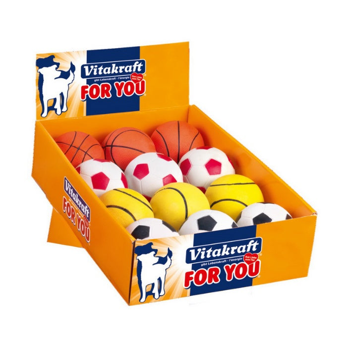Vitakraft Sert Lastik Top Büyük Boy