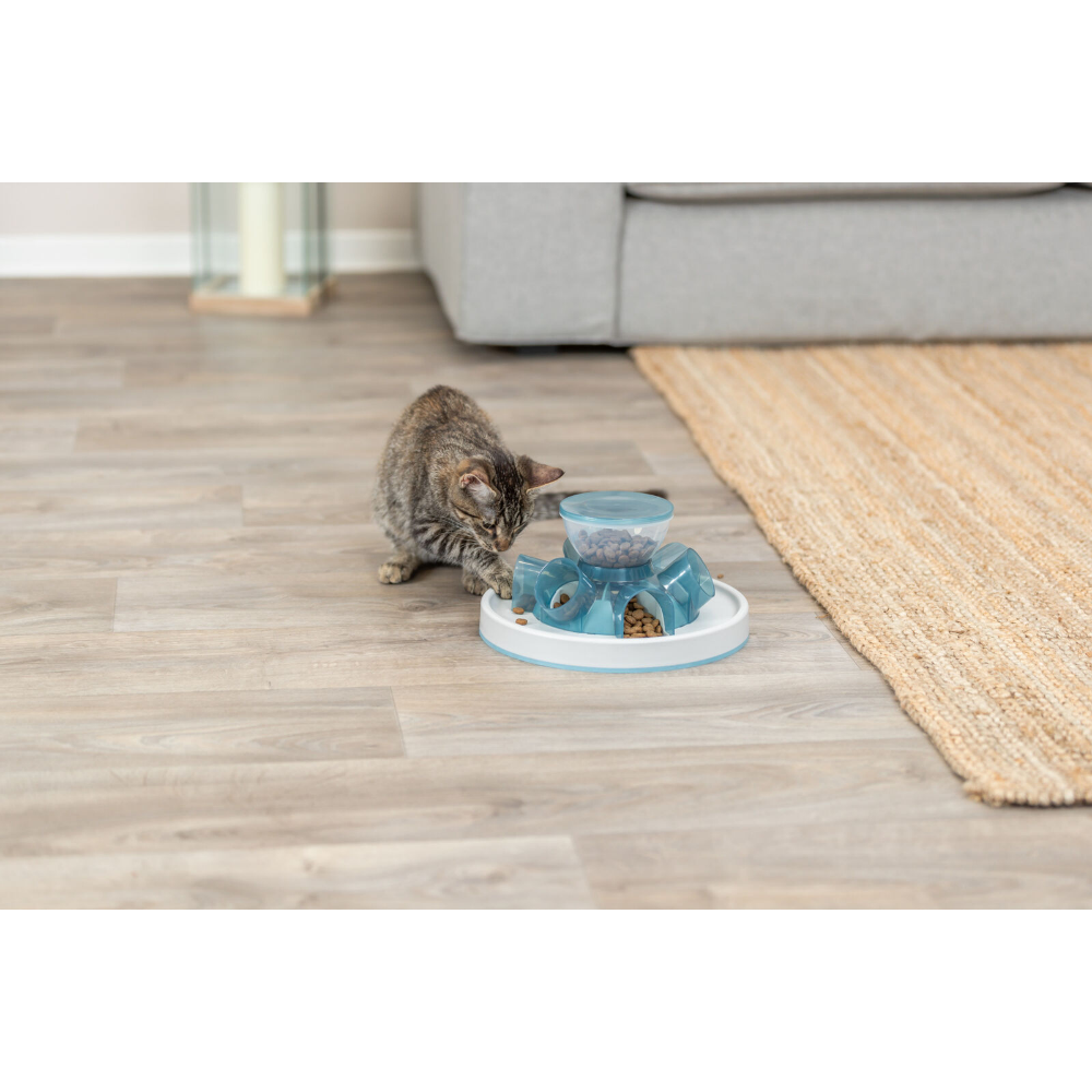 Trixie Kedi Yavaş Yeme Mama Kabı 28 × 14 Cm