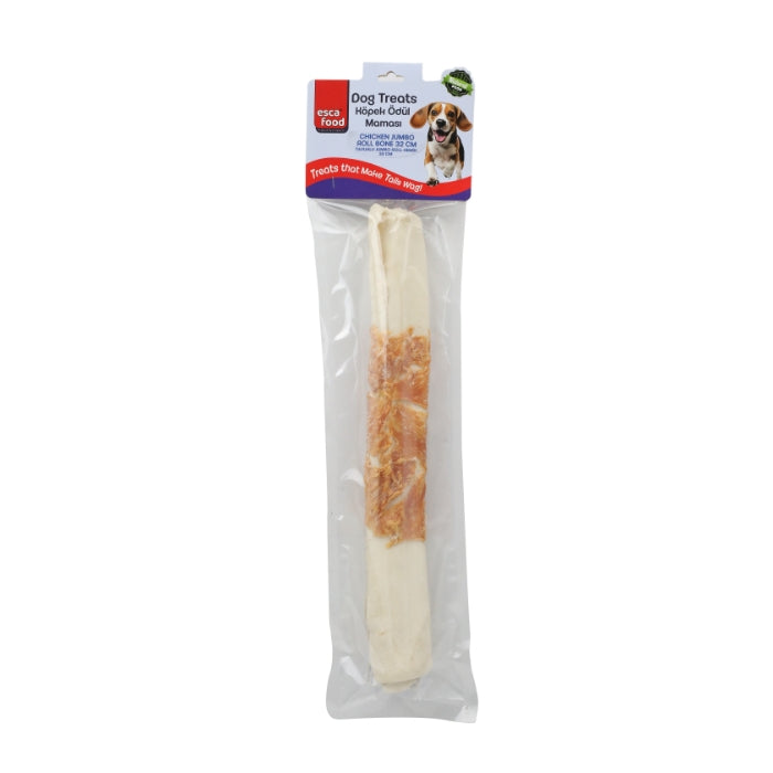 Esca Tavuklu Jumbo Roll Kemik 32cm 200gr