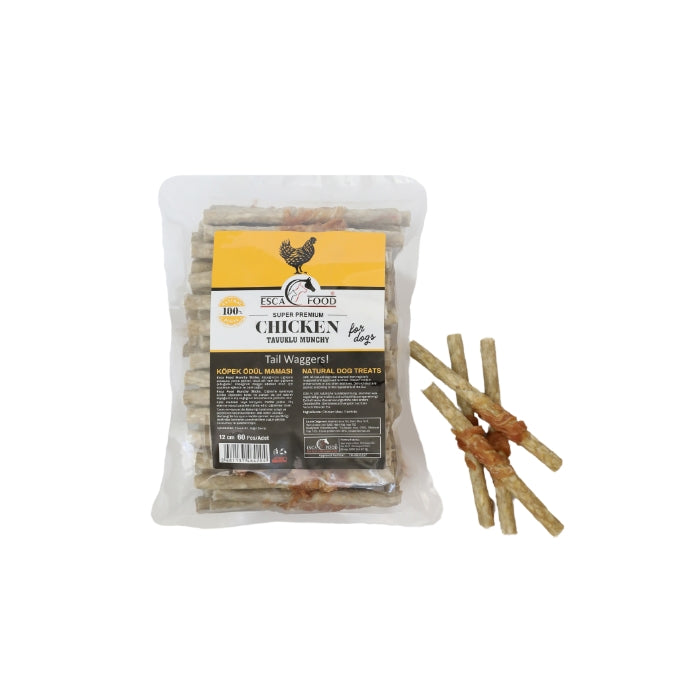Esca Tavuklu Munchy 12cm 60'lı 600gr