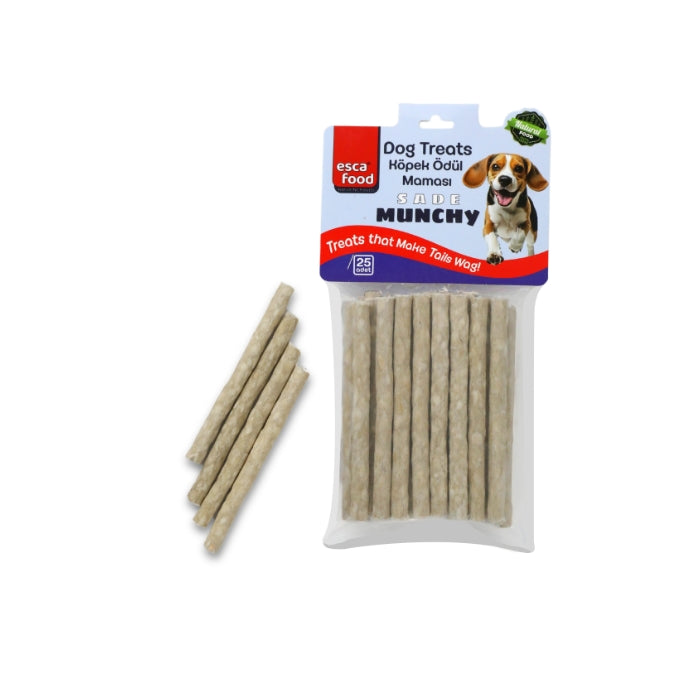 Esca Munchy Çubuk 12cm 8gr 25'li