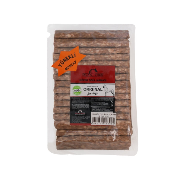 Esca Munchy Çubuk Yürekli 12cm 8gr 100'lü