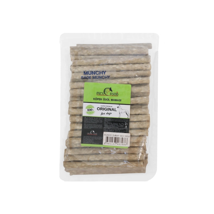 Esca Munchy Çubuk 12cm 8gr 100'lü