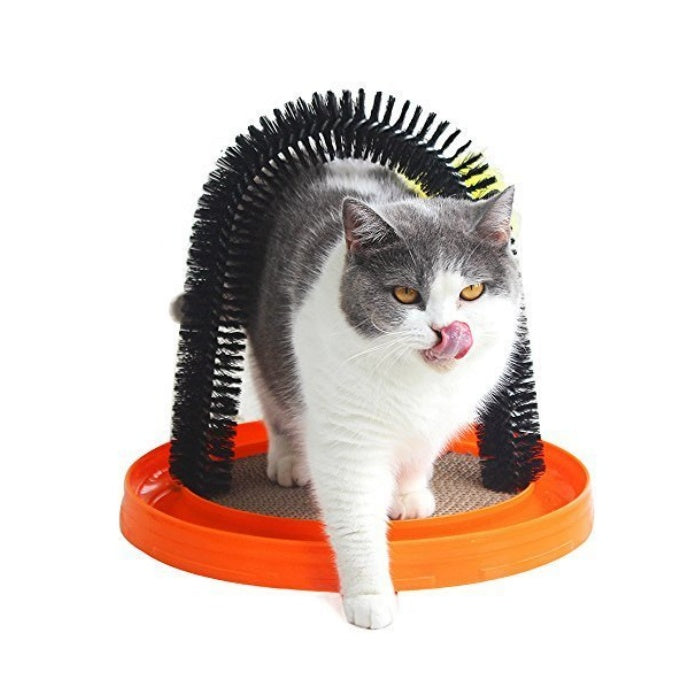 Lion 4 Fonksiyonlu Kedi Kaşınma ve Tırmalama Oyun Tahtası