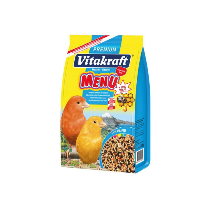 Vitakraft Kanarya Menu Pre.+Jodvıta 500 g.