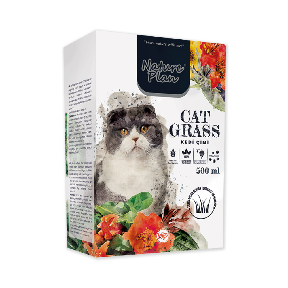 NaturePlan Kedi Çimi