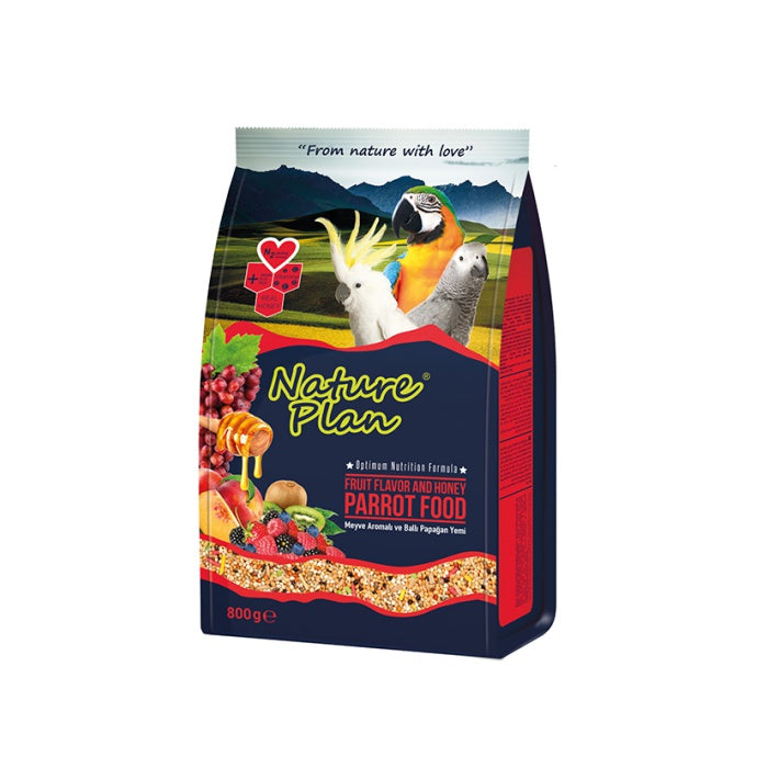 Nature Plan Papağan Yemi 800gr