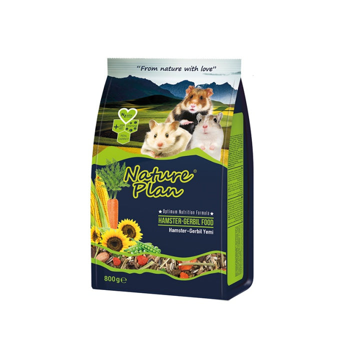 Nature Plan Hamster Yemi 800gr