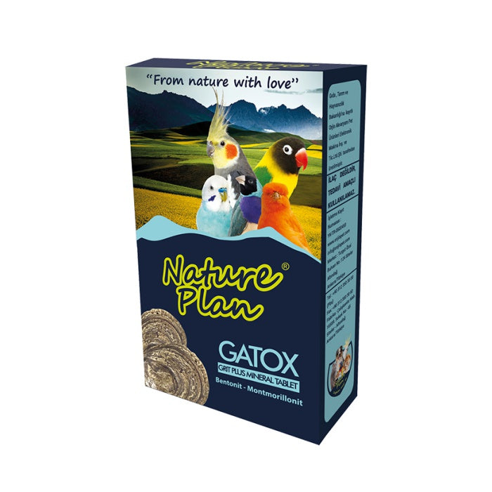 Nature Plan Gatox Grit Plus Mineral Tablet