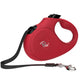 Polo Solid Kırmızı Otomatik Köpek Tasması Large 5m/50 Kg