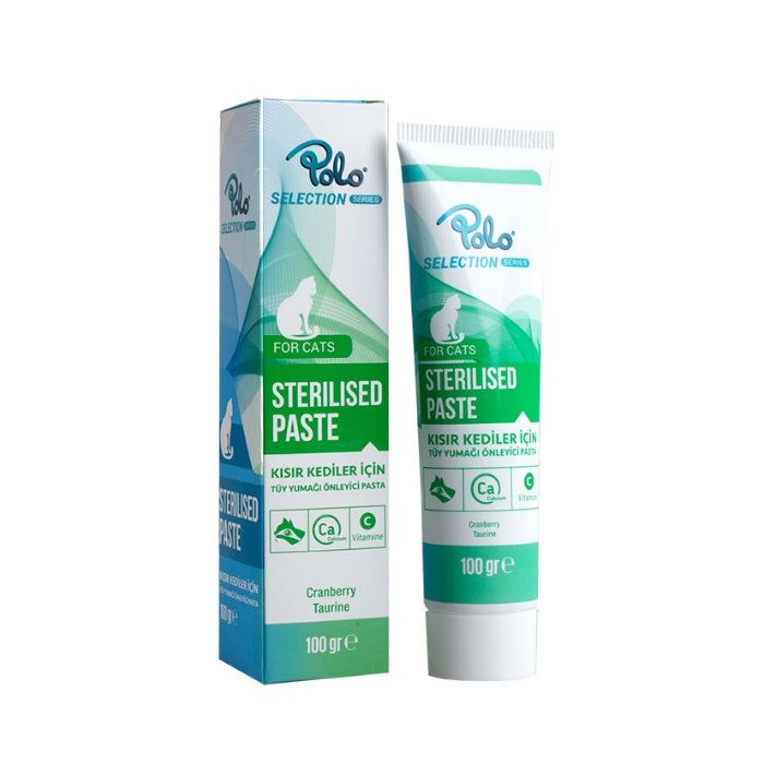 Polo Sterilised Paste Tüy Yumağı 100gr