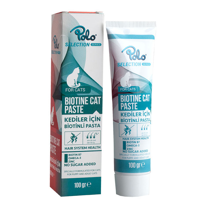 Biotin Pasta Kedi 100 Gr