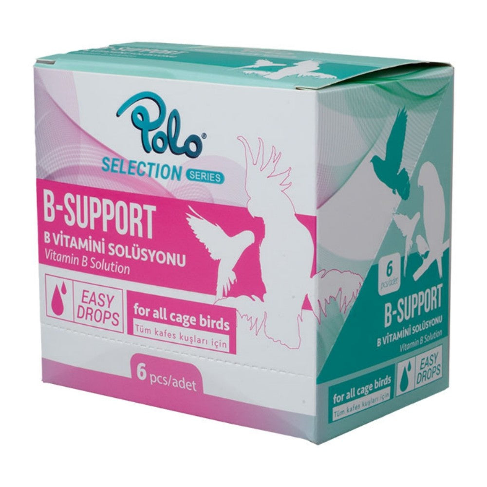 Polo B-Support 30ml (B Vitamini Solüsyonu)