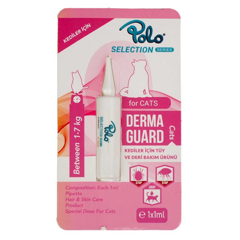 Polo Kedi Tüy Deri Bakım Ürünü 1ml