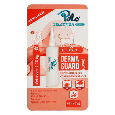 Polo Köpek Tüy Deri Bakım Ürünü Small 1ml