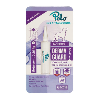 Polo Köpek Tüy Deri Bakım Ürünü Medium 2ml