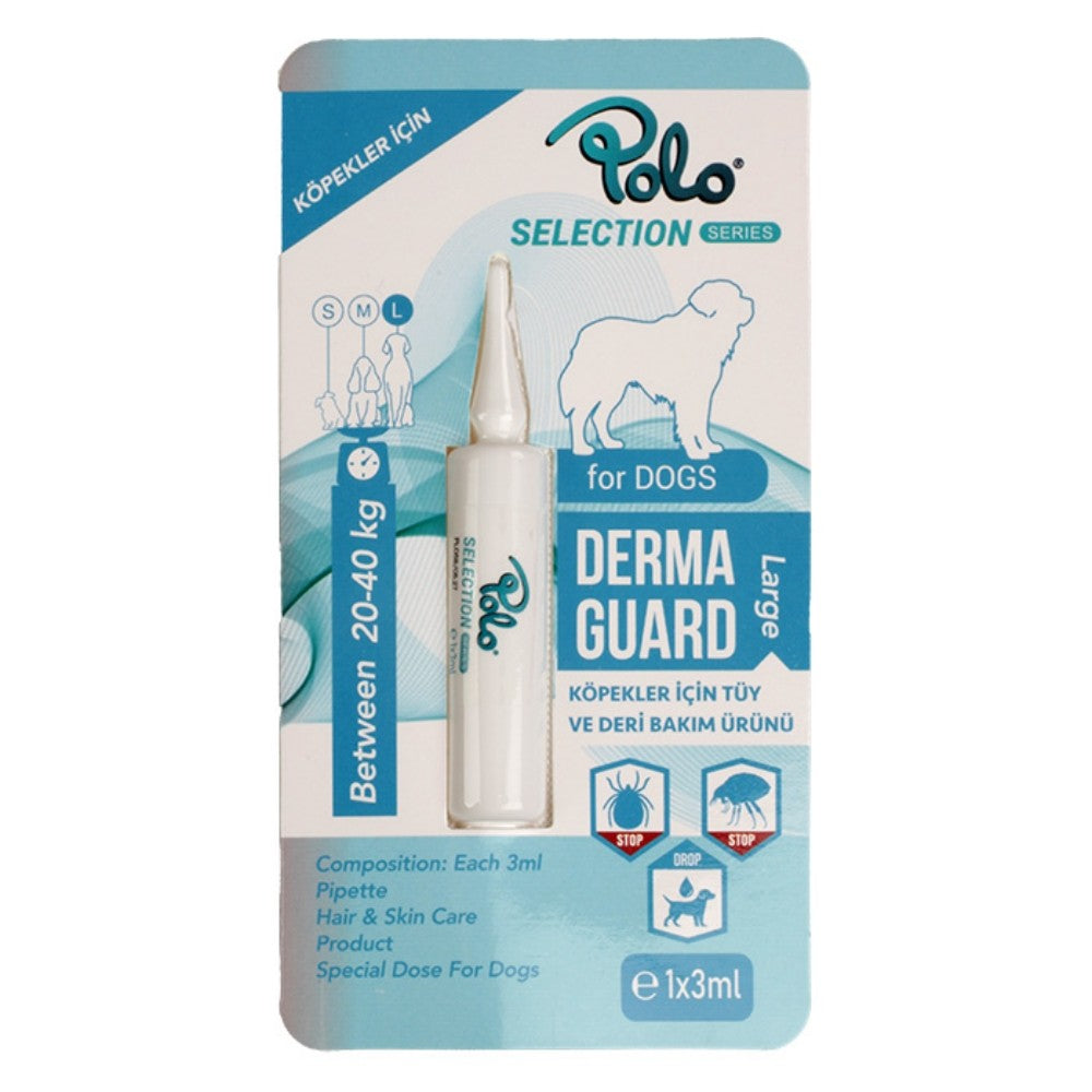 Polo Köpek Tüy Deri Bakım Ürünü Large 3ml