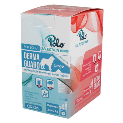 Polo Köpek Tüy Deri Bakım Ürünü Large 3ml
