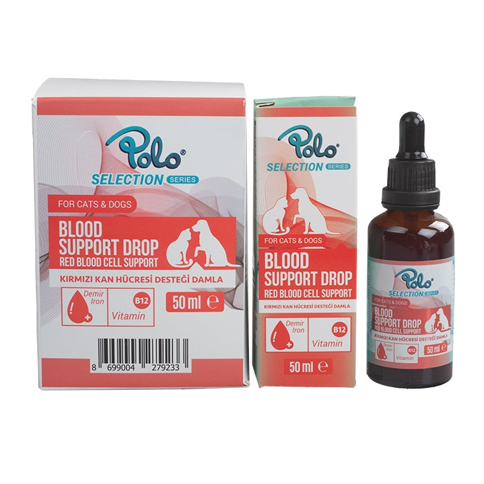 Polo Kırmızı Kan Hücresi Desteği Damla 50 ml