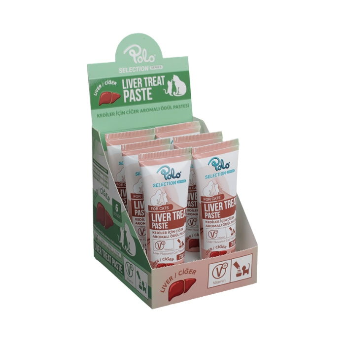 Polo Cat Ciger Aromalı Ödül Pastesi 75gr