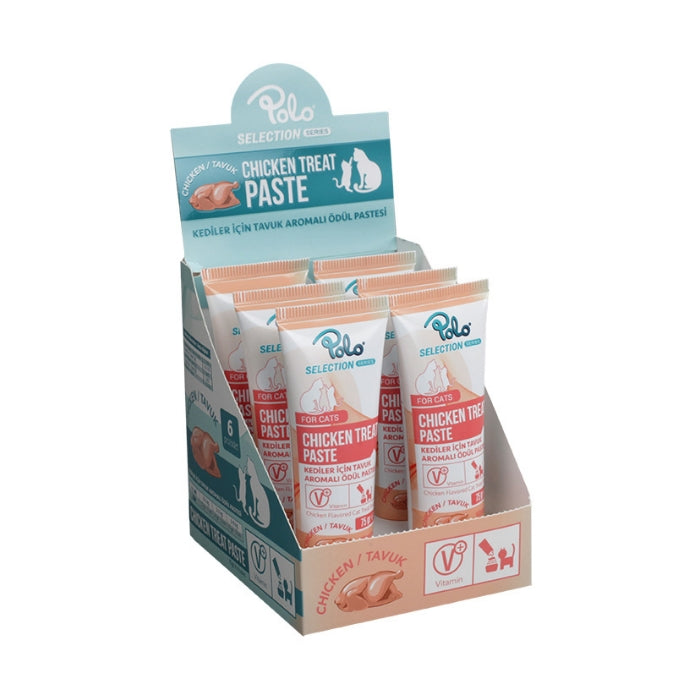 Polo Cat Tavuk Aromalı Ödül Pastesi 75gr