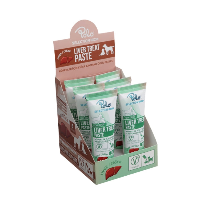 Polo Dog Ciger Aromalı Ödül Pastesi 75gr