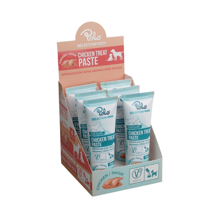 Polo Dog Tavuk Aromalı Ödül Pastesi 75gr