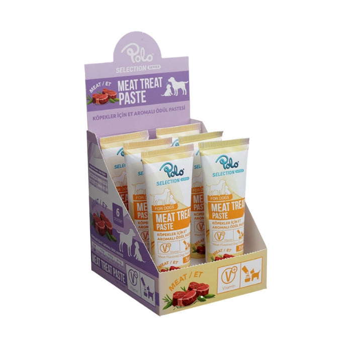 Polo Dog Et Aromalı Ödül Pastesi 75gr