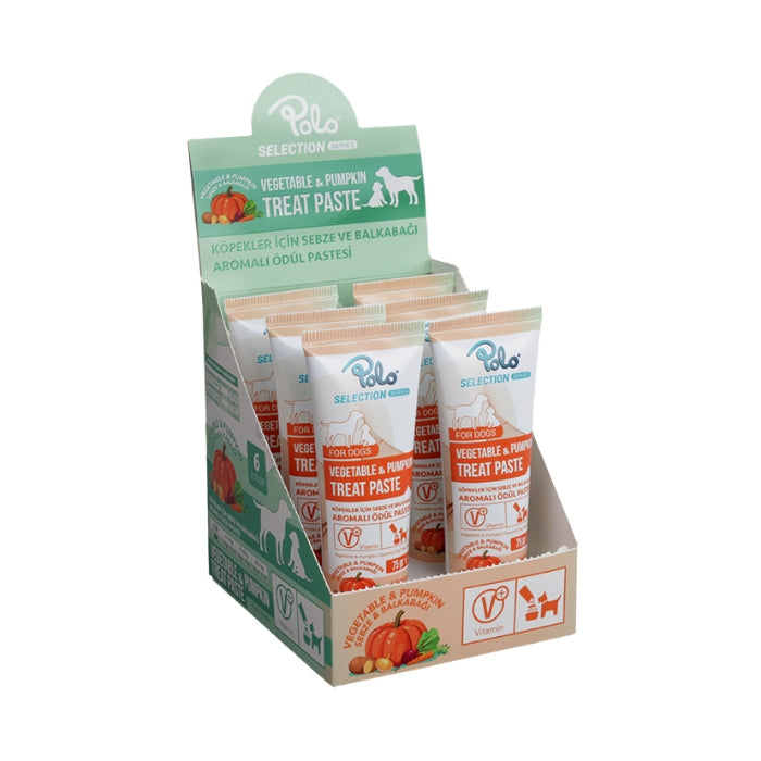 Polo Dog Sebze&Balkabaği Ödül Pastesi 75gr
