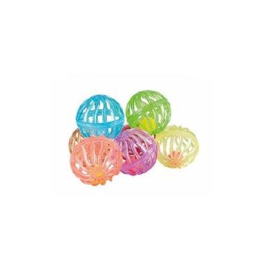 Polo Plastik Top Kafes Kedi Oyuncağı 4cm