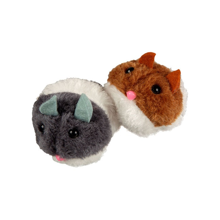 Polo Hareketli Fare Kedi Oyuncağı 6cm
