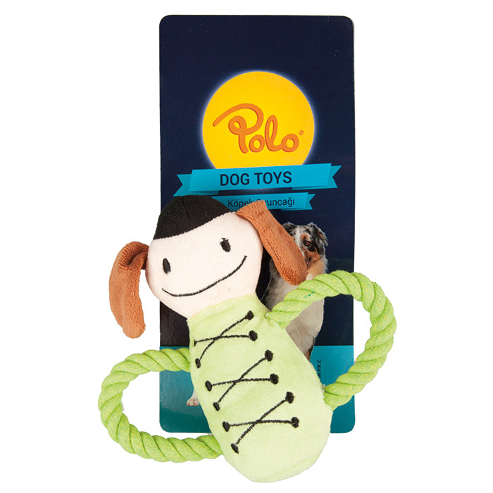 Polo Çift Tutma Kollu Peluş Köpek Oyuncağı 17cm