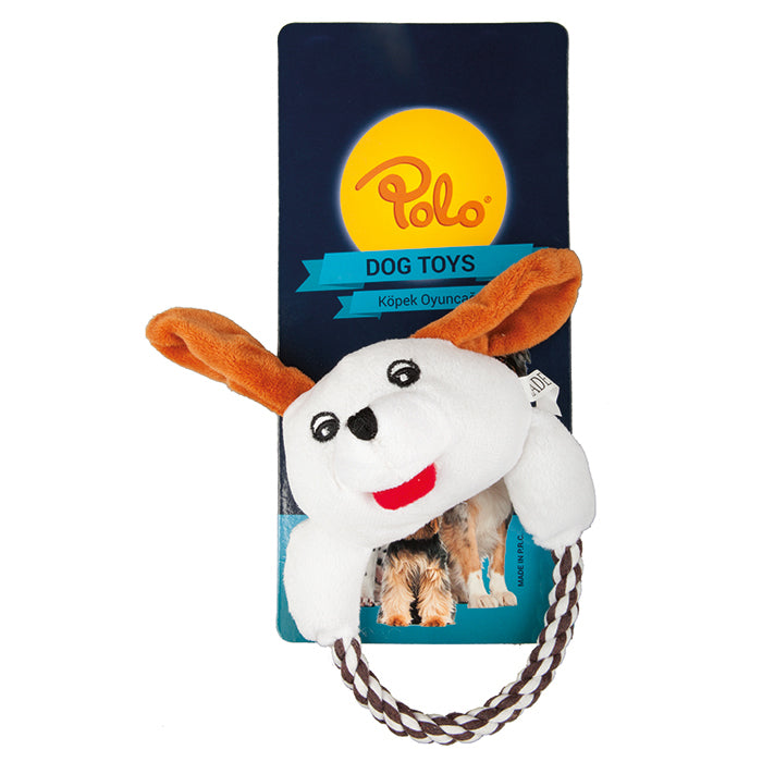 Polo Tek Tutma Kollu Peluş Köpek Oyuncağı 18cm
