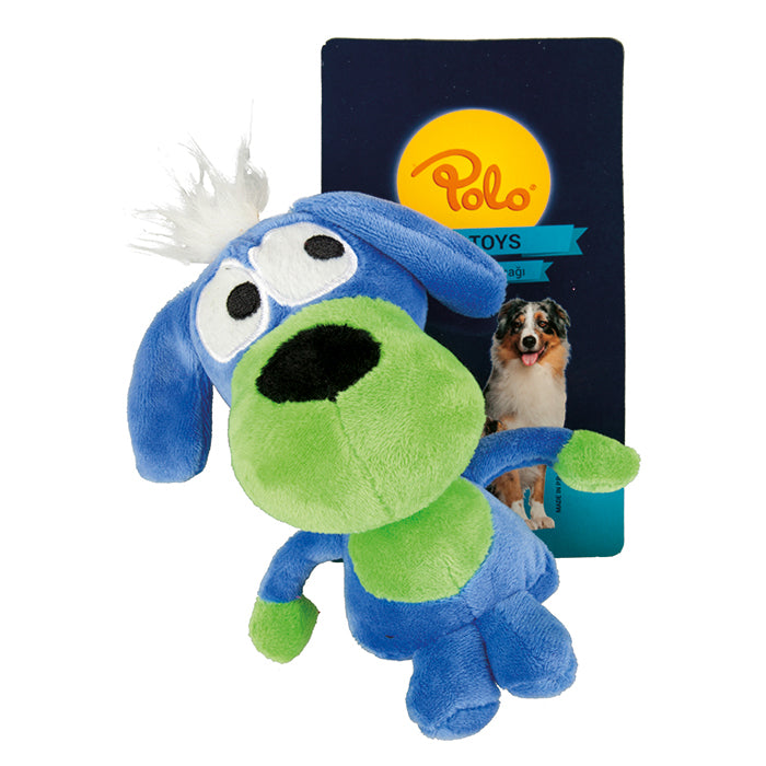 Polo Büyük Kafalı Peluş Hayvan Köpek Oyuncağı 16cm