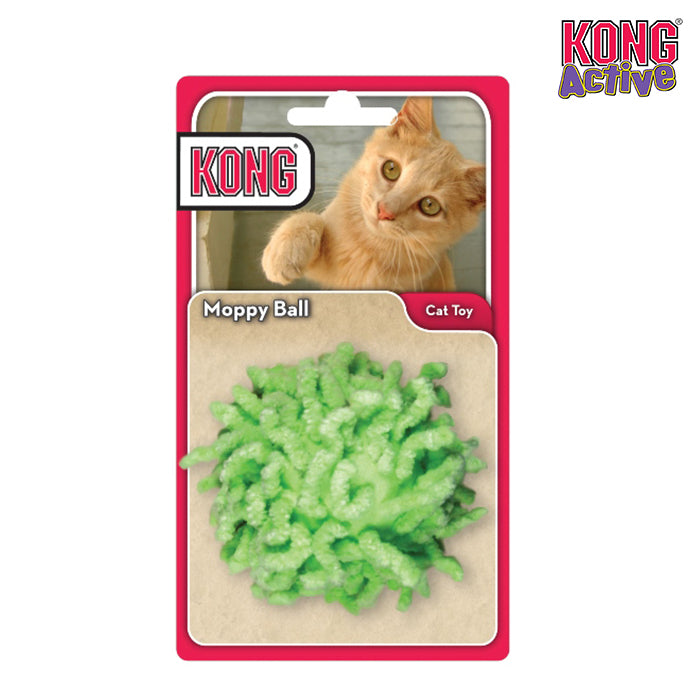 Kong Mikrofiber Kedi Oyun Topu 6.5cm